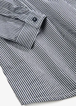 bonprix bonprix Camisas Y Blusas>Túnica de algodón azul marino-blanco con rayas