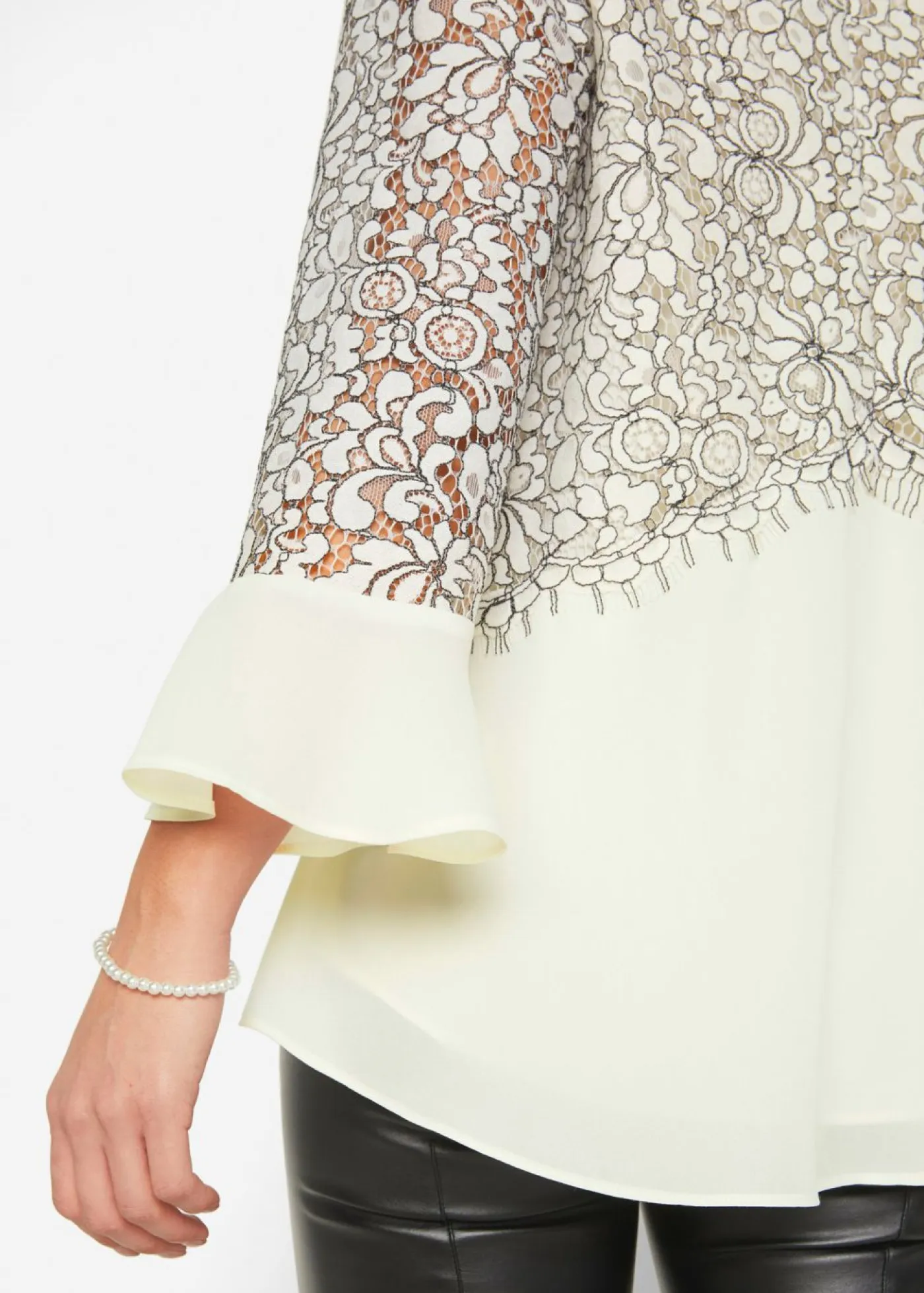 Mujer bonprix bonprix Túnica de encaje