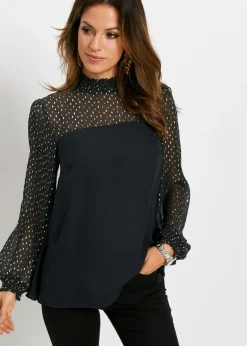 Mujer bonprix bonprix Túnica de gasa