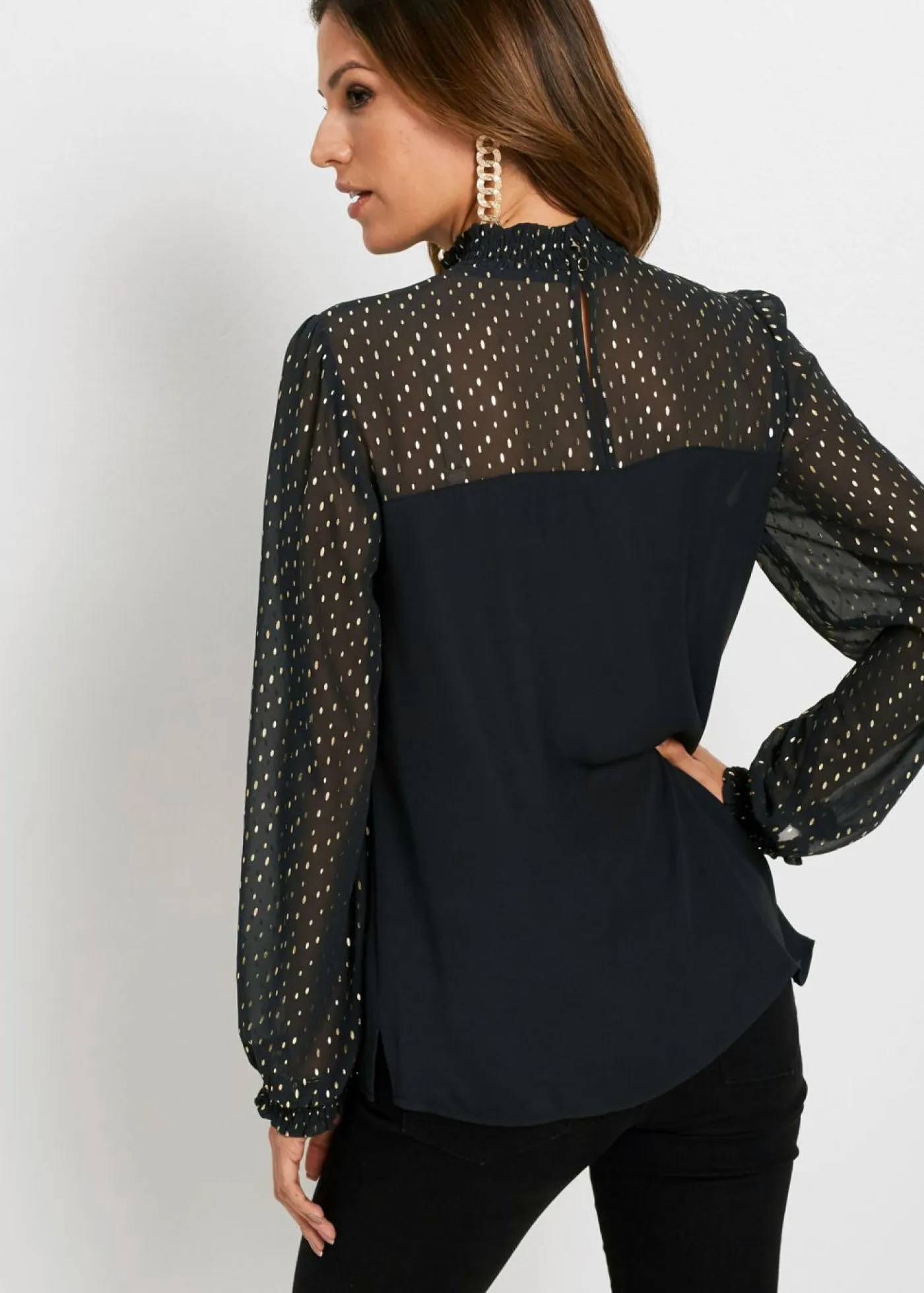 Mujer bonprix bonprix Túnica de gasa