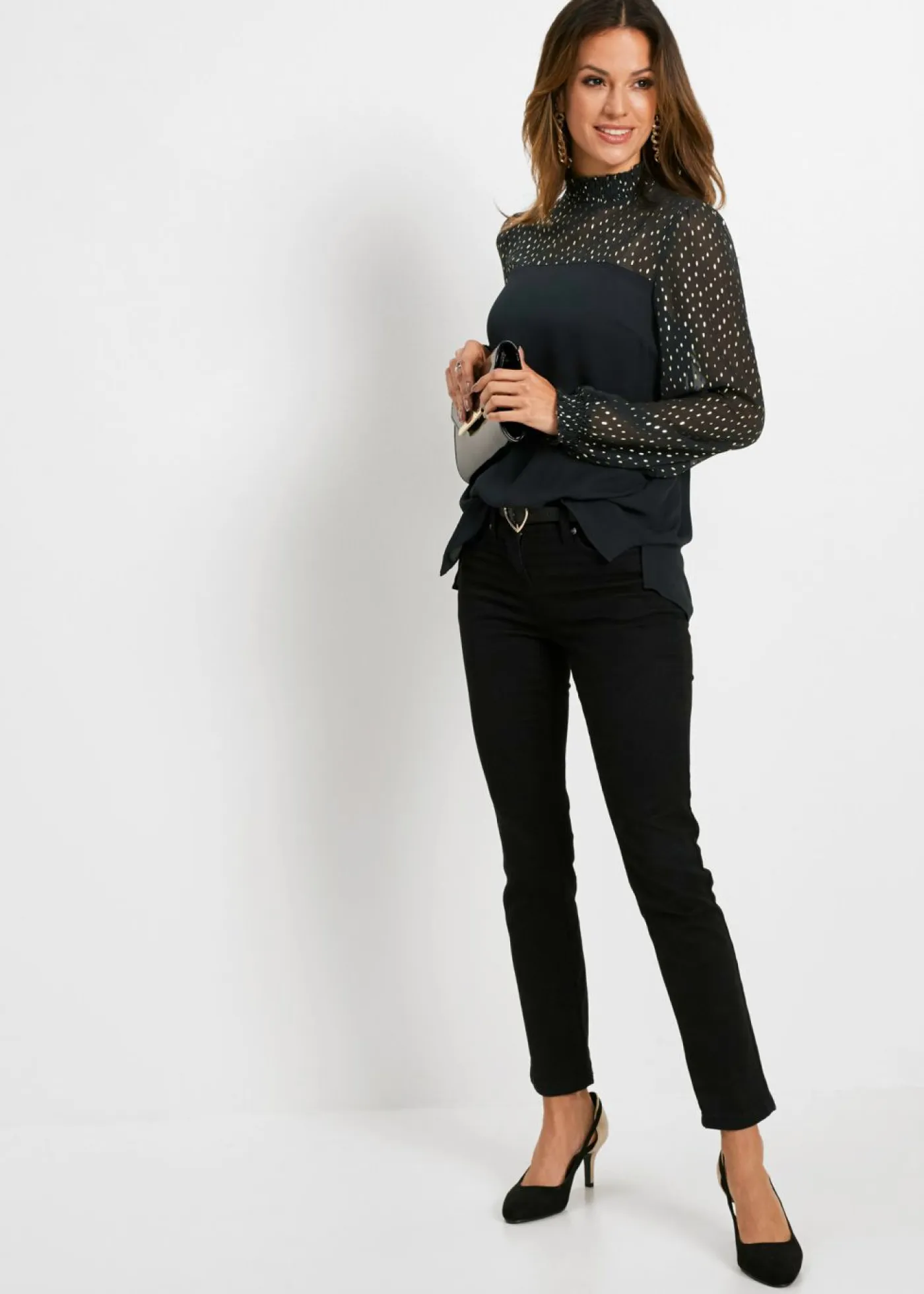 Mujer bonprix bonprix Túnica de gasa