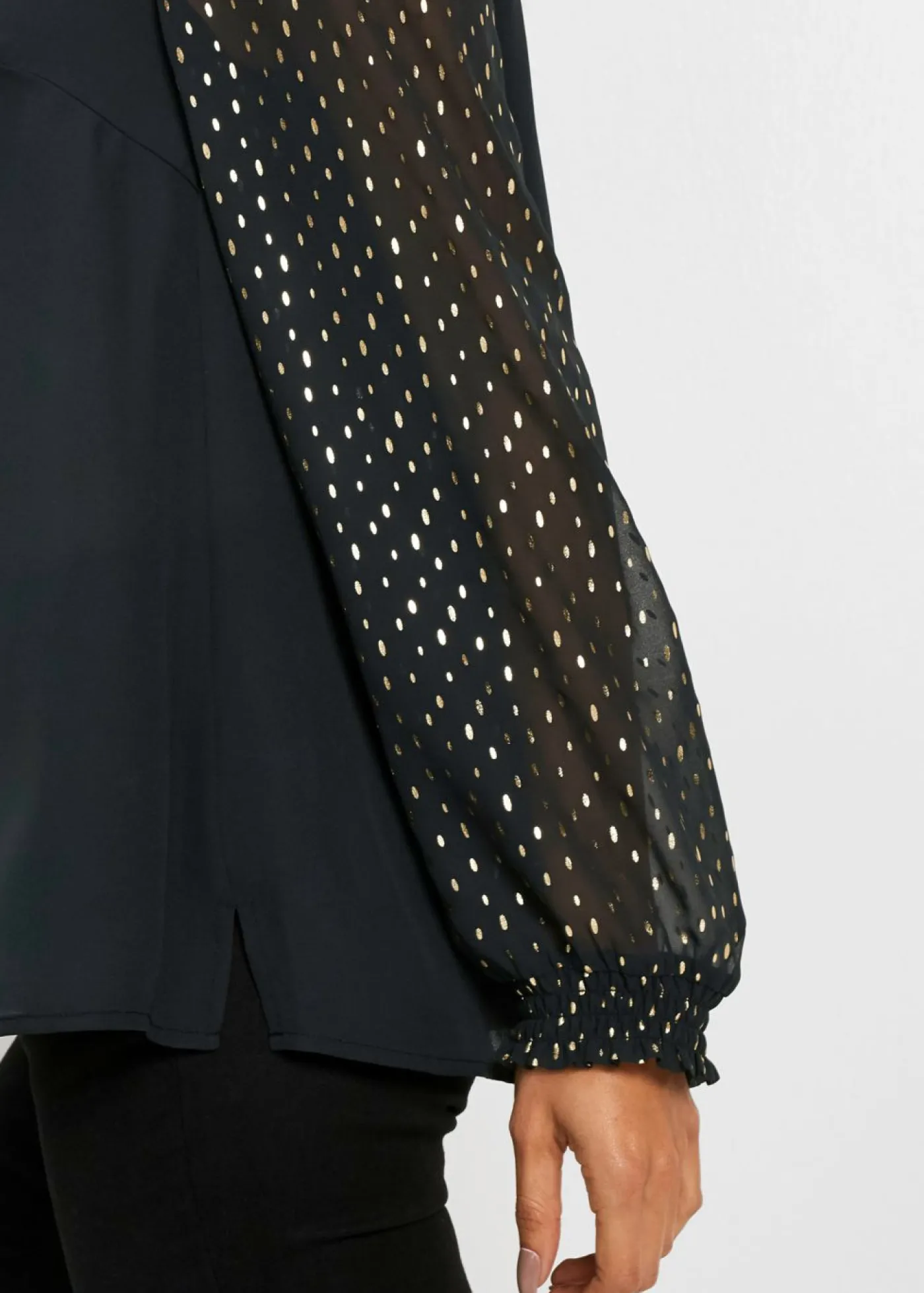 Mujer bonprix bonprix Túnica de gasa