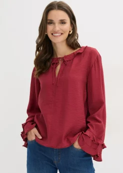 Mujer bonprix bonprix Túnica de mezcla de viscosa fina