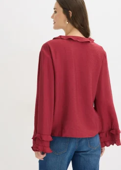 Mujer bonprix bonprix Túnica de mezcla de viscosa fina