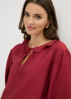 Mujer bonprix bonprix Túnica de mezcla de viscosa fina