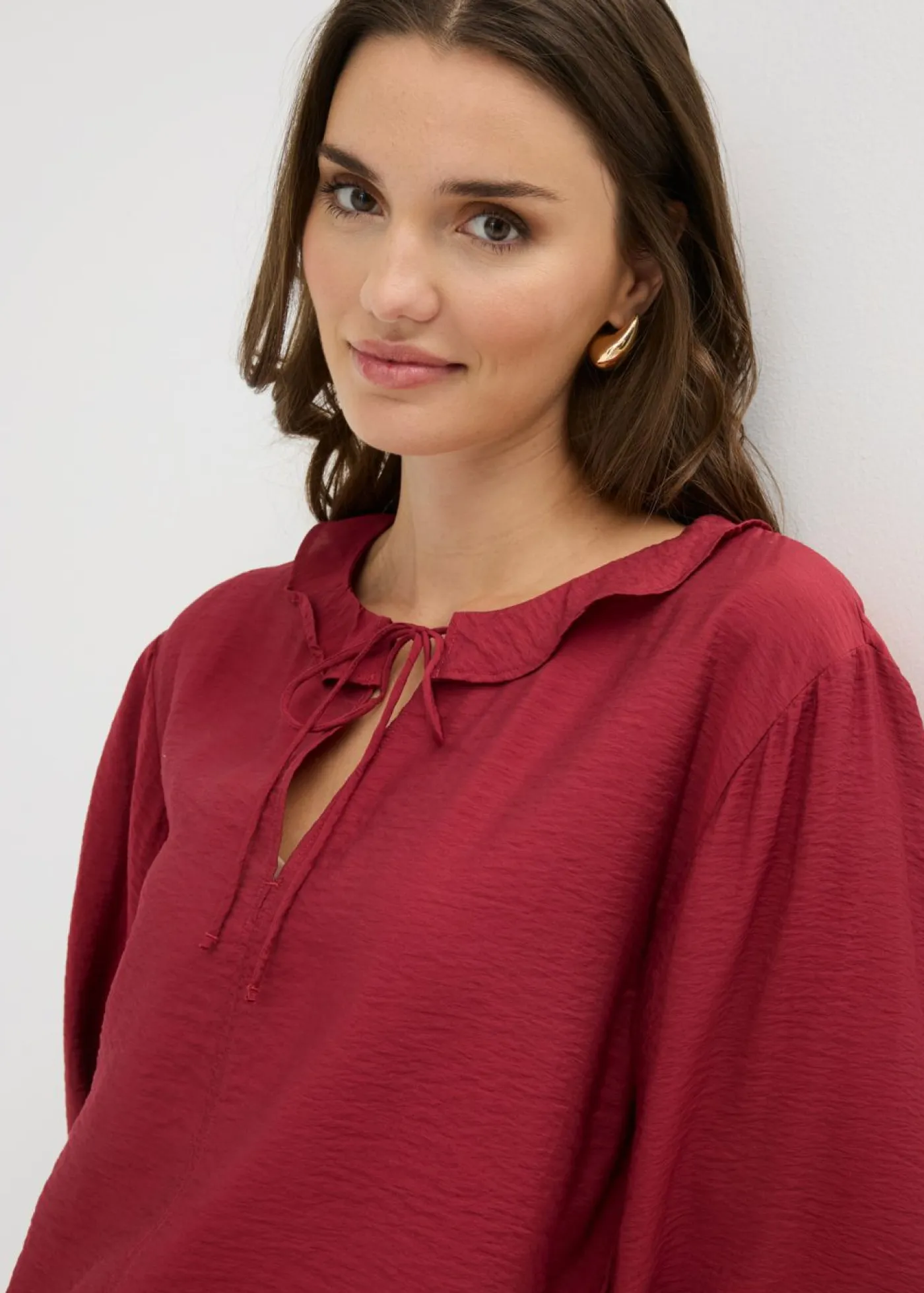 Mujer bonprix bonprix Túnica de mezcla de viscosa fina