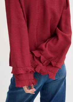 Mujer bonprix bonprix Túnica de mezcla de viscosa fina