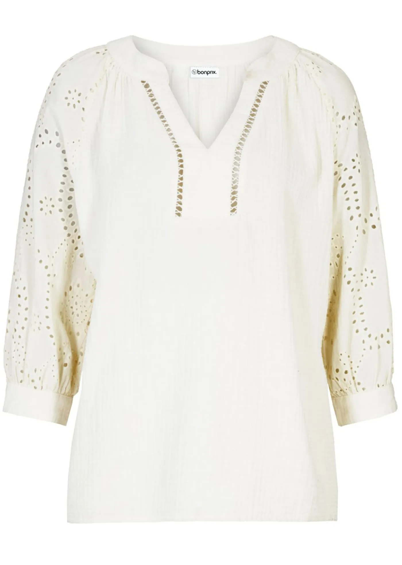 Mujer bonprix bonprix Túnica de muselina ligera