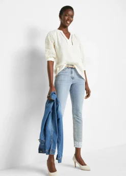 Mujer bonprix bonprix Túnica de muselina ligera