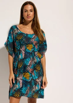 Mujer bonprix bonprix Túnica de playa de gasa