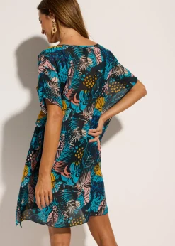 Mujer bonprix bonprix Túnica de playa de gasa