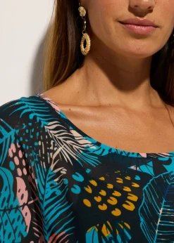 Mujer bonprix bonprix Túnica de playa de gasa