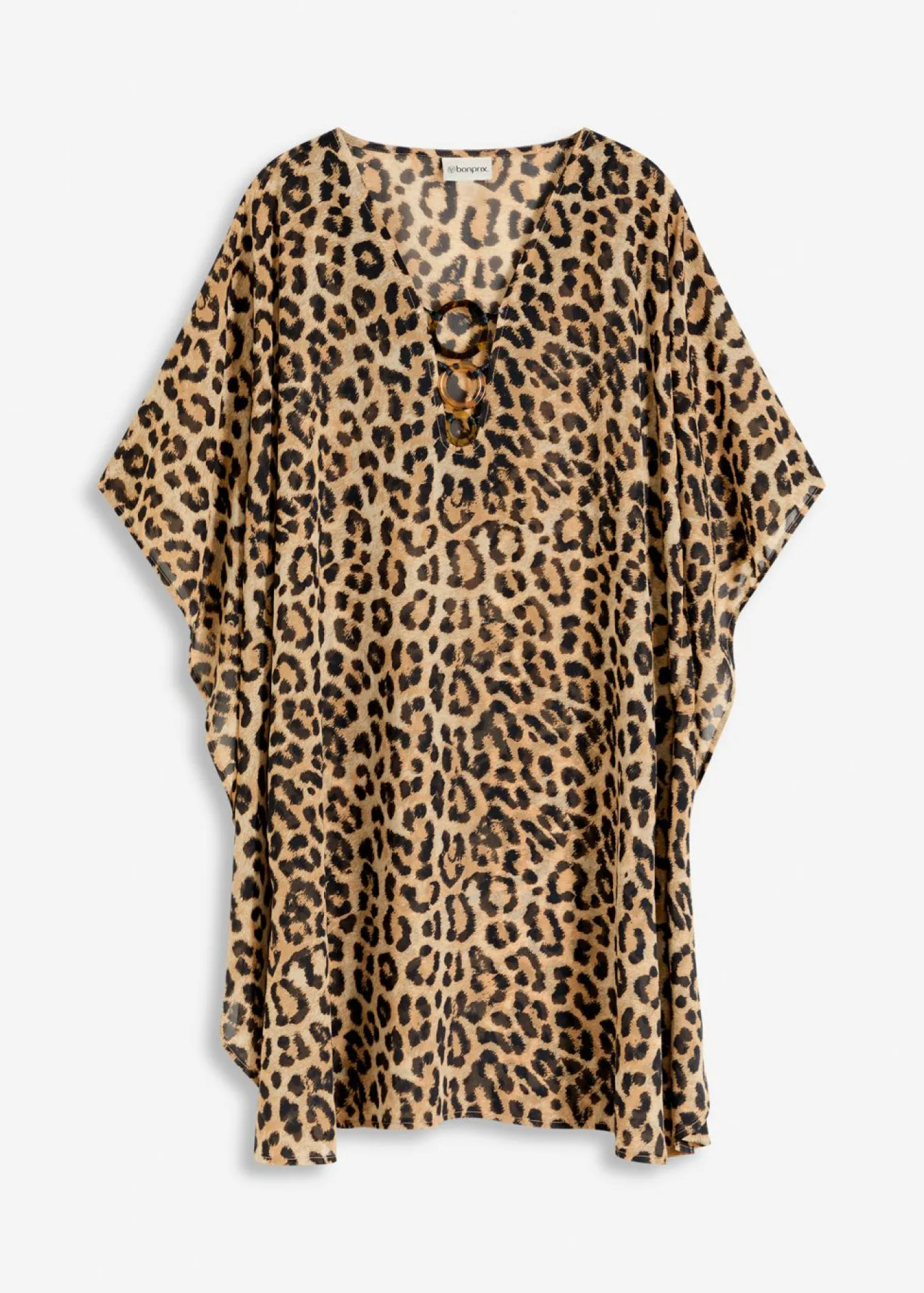 Mujer bonprix bonprix Túnica de playa de gasa