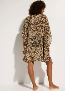 Mujer bonprix bonprix Túnica de playa de gasa