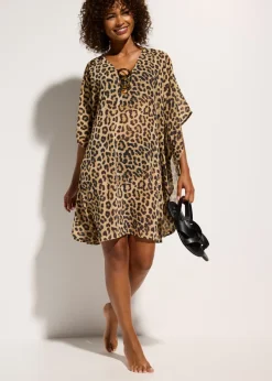 Mujer bonprix bonprix Túnica de playa de gasa