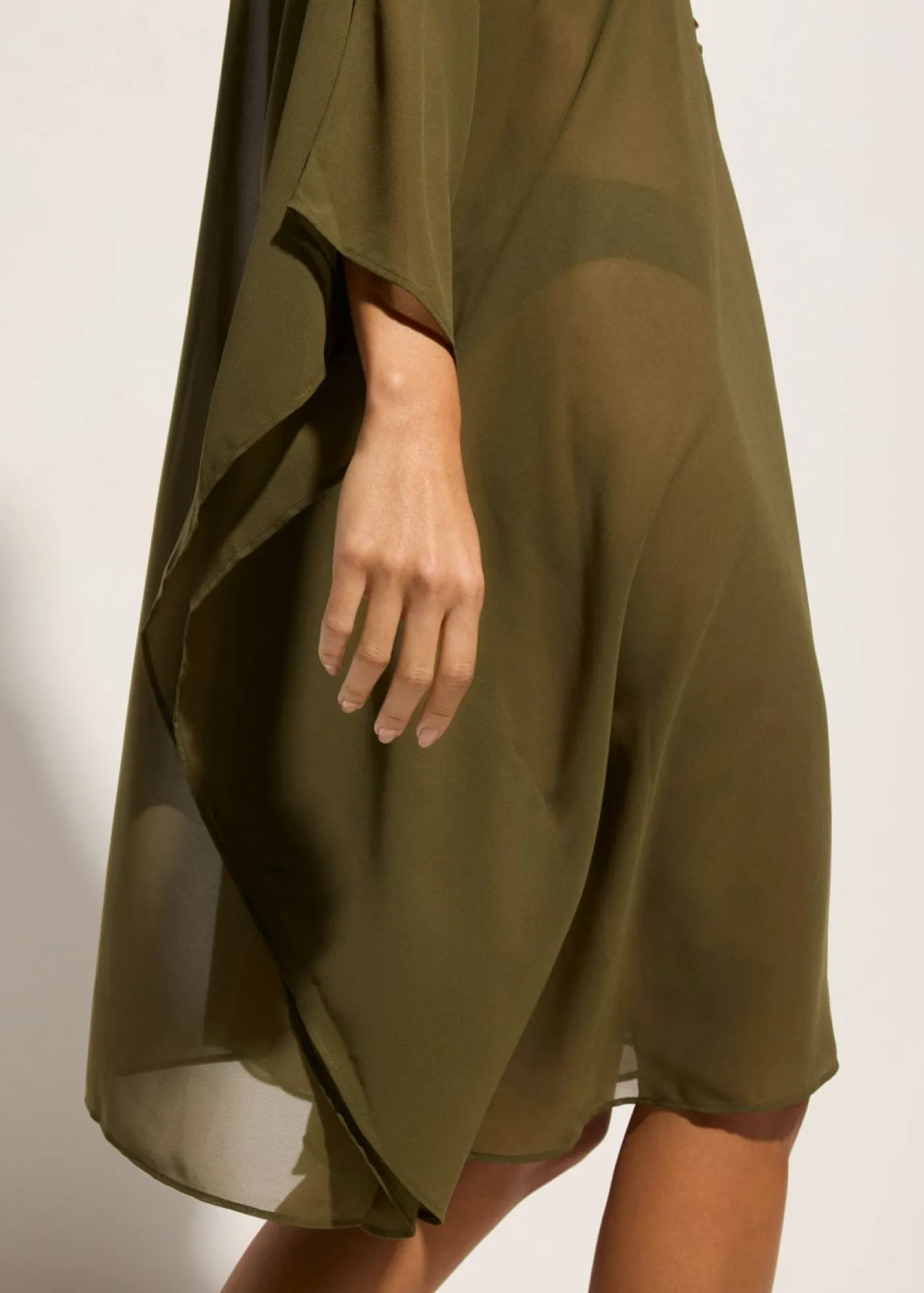 Mujer bonprix bonprix Túnica de playa de gasa ligera