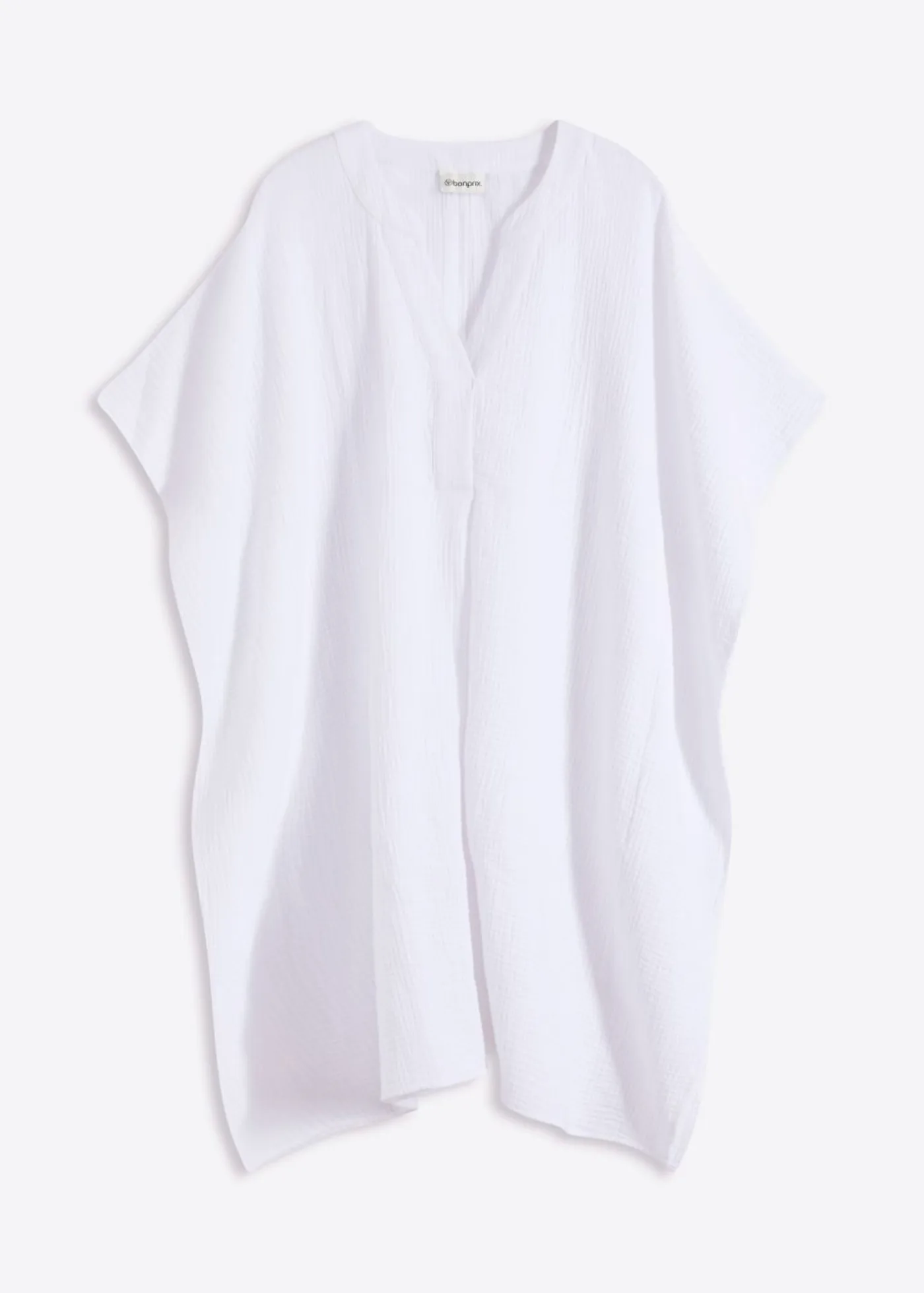 Mujer bonprix bonprix Túnica de playa de muselina vaporosa