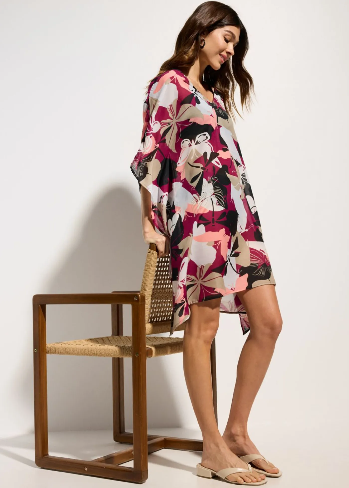 Mujer bonprix bonprix Túnica de playa oversize