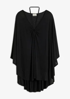 Mujer bonprix bonprix Túnica de playa transparente de viscosa