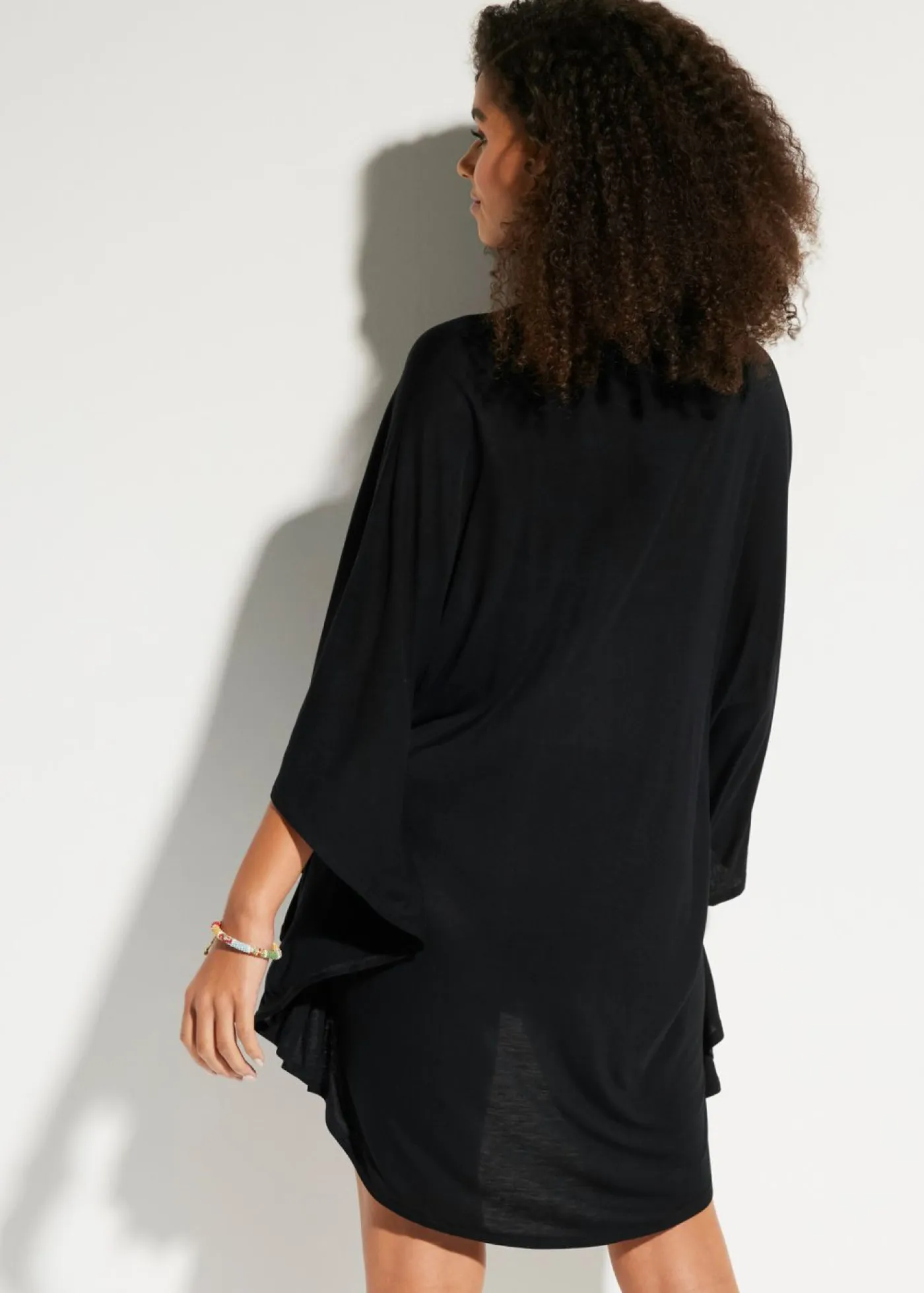 Mujer bonprix bonprix Túnica de playa transparente de viscosa