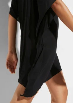 Mujer bonprix bonprix Túnica de playa transparente de viscosa