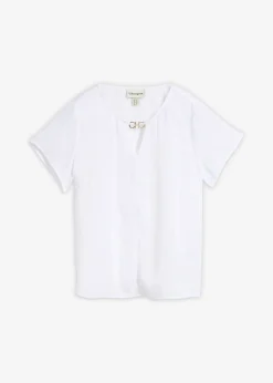 Mujer bonprix bonprix Túnica de satén fino