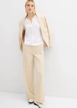 Mujer bonprix bonprix Túnica de satén fino