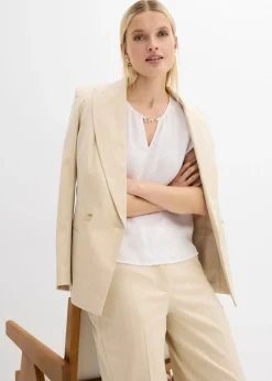 Mujer bonprix bonprix Túnica de satén fino