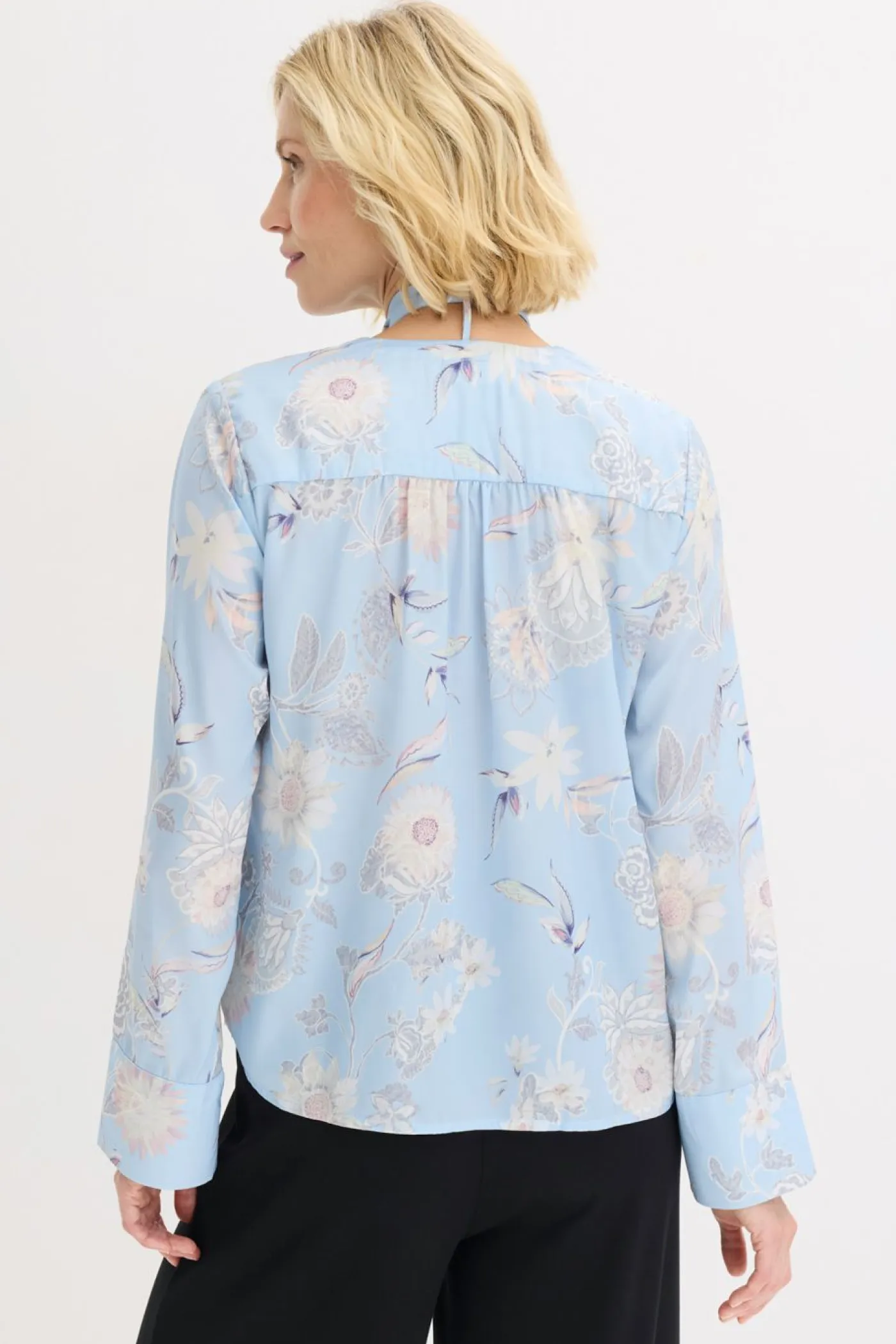 Mujer bonprix bonprix Túnica de satén fino