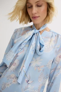 Mujer bonprix bonprix Túnica de satén fino