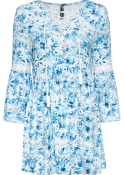 Mujer bonprix bonprix Túnica de viscosa fluida