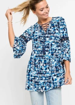 Mujer bonprix bonprix Túnica de viscosa fluida