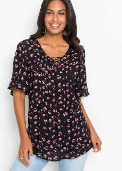 Mujer bonprix bonprix Túnica de viscosa sostenible