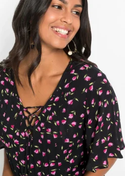 Mujer bonprix bonprix Túnica de viscosa sostenible