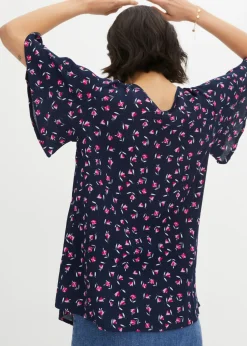 Mujer bonprix bonprix Túnica de viscosa sostenible