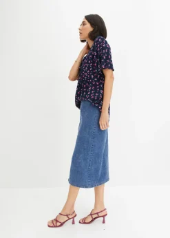 Mujer bonprix bonprix Túnica de viscosa sostenible