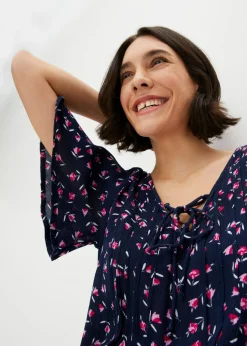 Mujer bonprix bonprix Túnica de viscosa sostenible