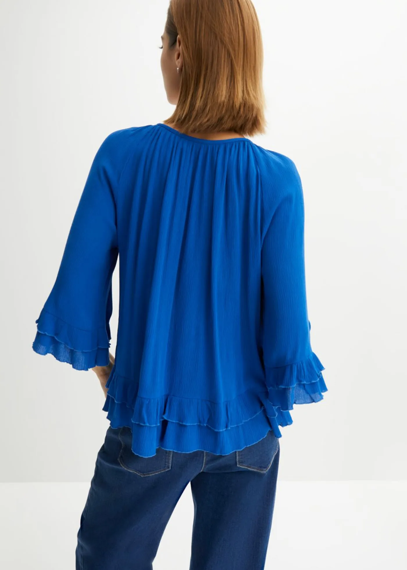 Mujer bonprix bonprix Túnica de viscosa suave