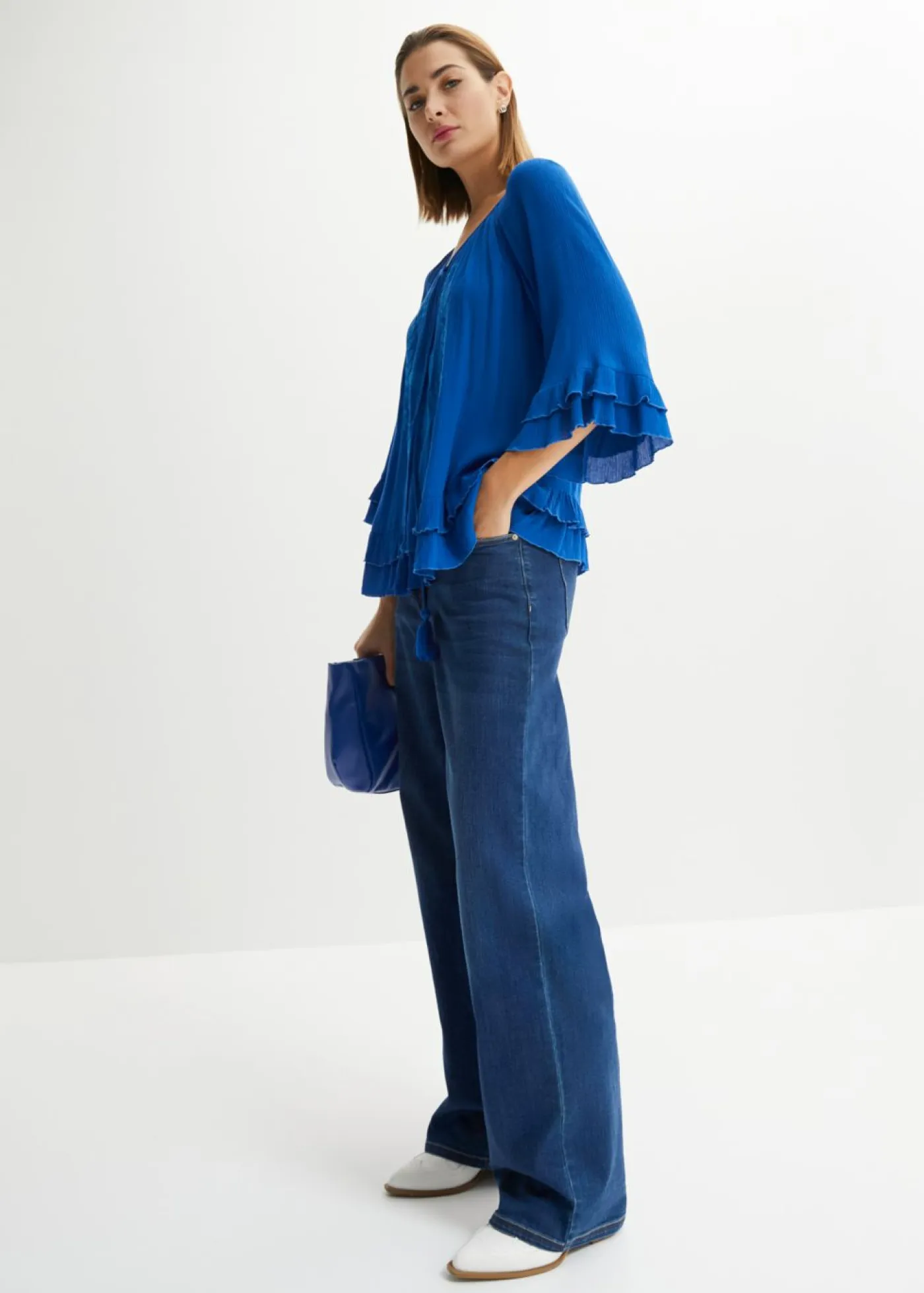 Mujer bonprix bonprix Túnica de viscosa suave