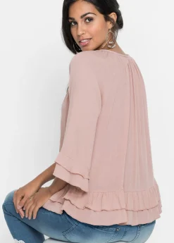 Mujer bonprix bonprix Túnica de viscosa suave