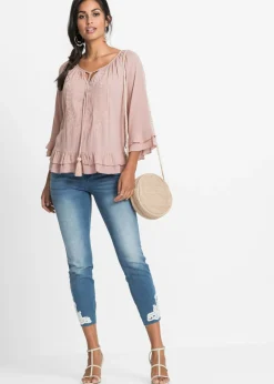 Mujer bonprix bonprix Túnica de viscosa suave