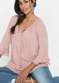 Mujer bonprix bonprix Túnica de viscosa suave