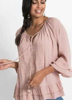 Mujer bonprix bonprix Túnica de viscosa suave