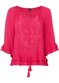 Mujer bonprix bonprix Túnica de viscosa suave