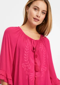 Mujer bonprix bonprix Túnica de viscosa suave