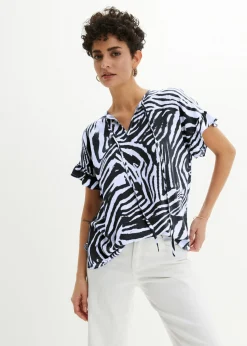 Mujer bonprix bonprix Túnica holgada de viscosa