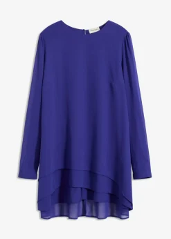 bonprix bonprix Camisas Y Blusas>Túnica larga asimétrica zafiro