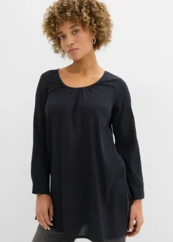 Mujer bonprix bonprix Túnica larga de algodón