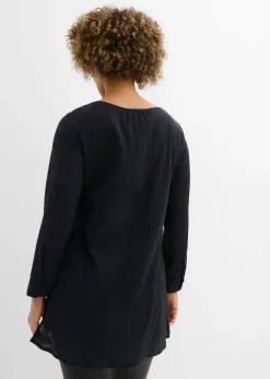 Mujer bonprix bonprix Túnica larga de algodón