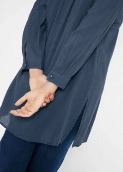 Mujer bonprix bonprix Túnica larga de algodón